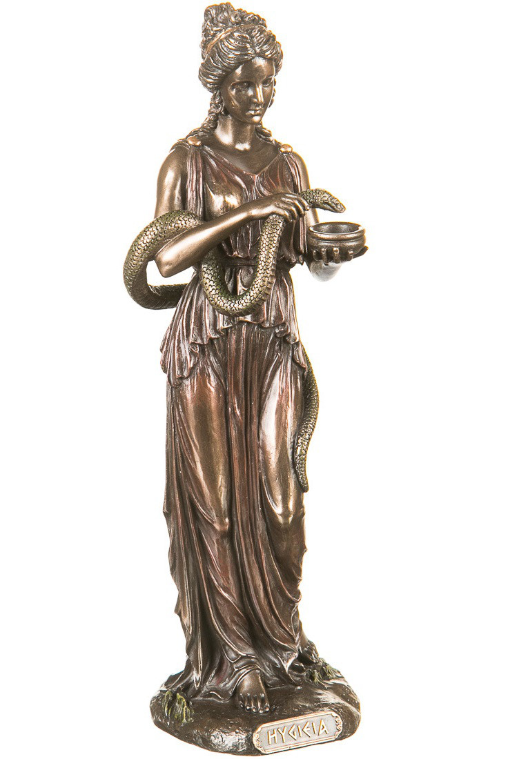 Статуетка Veronese Гігея, богиня здоров'я 77003A4