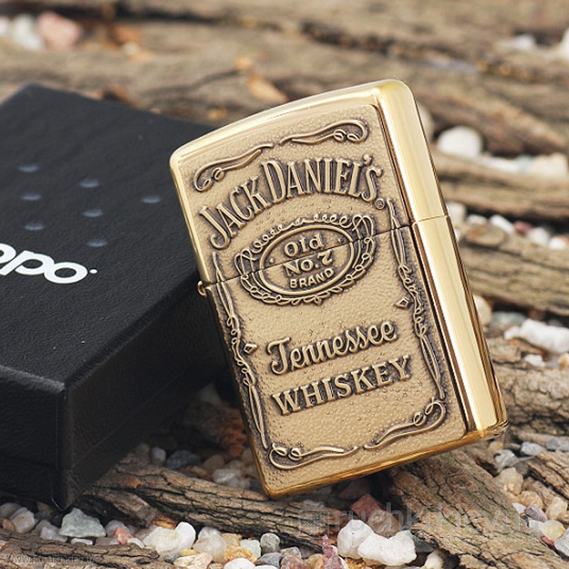 Запальничка Zippo - Jack daniel's