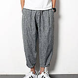 Жіночі штани з кишенями великий розмір. Колір в асортименті 4XL-10XL, фото 3
