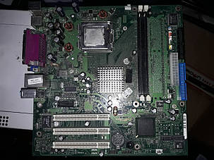 Материнська плата Fujitsu D2250 A10-FV23 s775, 2xSATA, 2xDDR1 + P4 3.06, фото 2