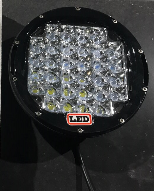 LED фари головного світла J&N 550-12016 9" світлодіодні на Jeep, Nissan, Land Rover, Toyota, Mercedes, Lexus