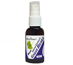 Ginkgo Biloba Liquid Extract (гінкго білоба, спрей) Stark Pharm 30 мл