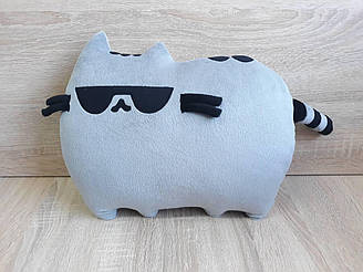 М'яка іграшка-подушка Кіт Пушин Pusheen — the cat ручна робота