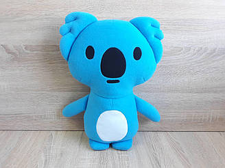 М'яка іграшка — подушка Коала Блу стикер Вайбер ручна робота