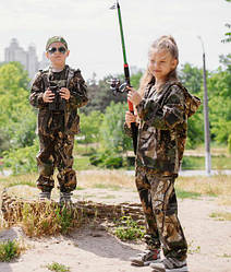 Дитячий одяг для Рибалки, Полювання, Туризму