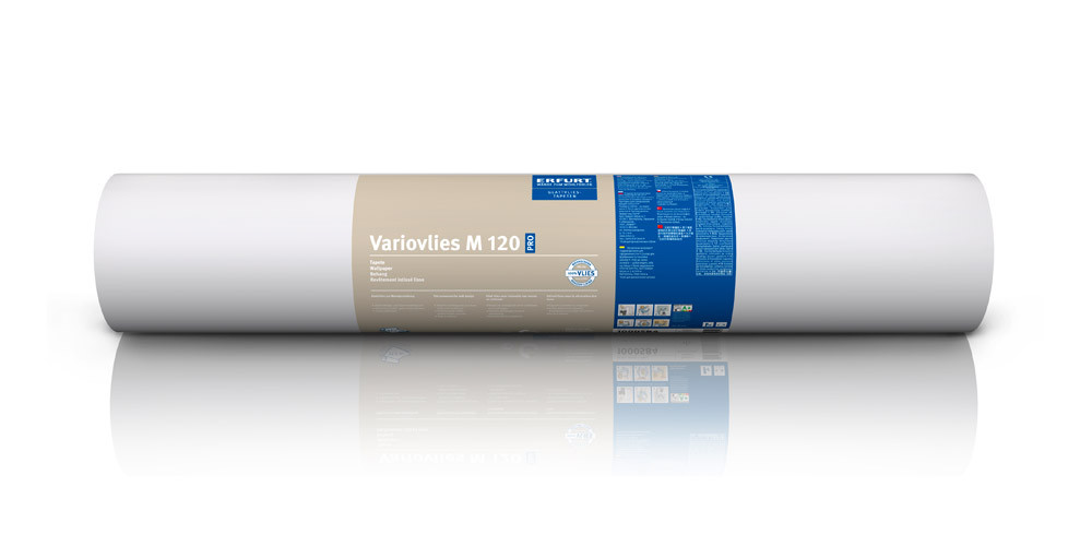 Гладкі флізелінові шпалери Variovlies M 120 (50,0 x 0,75)