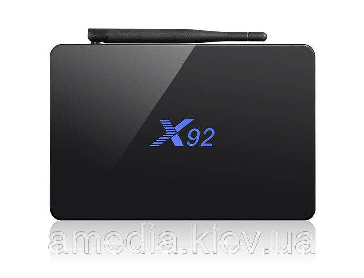 X92 3гб 16гб Amlogic S912 8 Ядер Андроид 7 Смарт ТВ Бокс Smart Tv Box Android 7 Приставка - фото 2 - id-p668888241