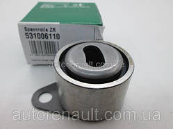 Ролик натягу ременя ГРМ Рено Кенго 1.9 (тільки ролик) INA (Німеччина) - 531006110