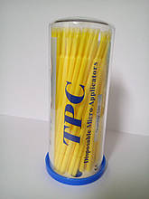 Микроаппликаторы TPC Fine (yellow)