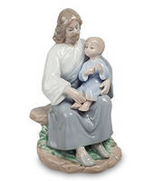 Фарфоровая статуэтка "Наставления Христа" (Pavone) JP-40/16 . Пасхальные сувениры