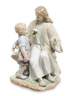 Фарфоровая статуэтка "Наставления Христа" (Pavone) JP-40/14. Пасхальные сувениры
