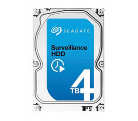 Жорсткий диск Seagate 4Tb ST4000VX000 (партер Dahua)
