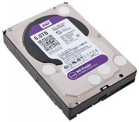 Жорсткий диск Western Digital WD60PURX 6Tb