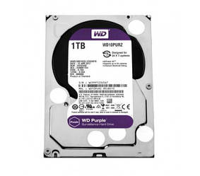 Жорсткий диск Western Digital WD10PURZ 1Tb