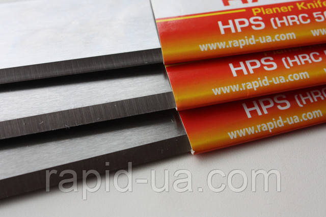 Фугувальний ніж 430*19*3 (430х19х3) по дереву HPS