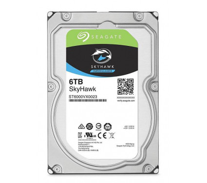 Жорсткий диск Seagate 6Tb ST6000VX0023