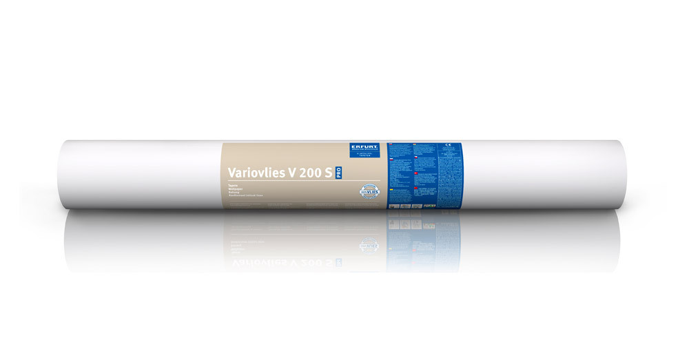 Гладкі флізелінові шпалери Variovlies V 200 S (25,0 x 0,75)