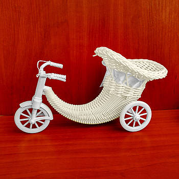 Декоративний велосипед (150) для композицій (13 х 24 см)