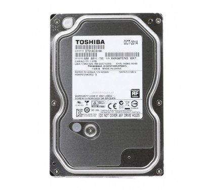 Жорсткий диск Toshiba 1Tb DT01ACA100