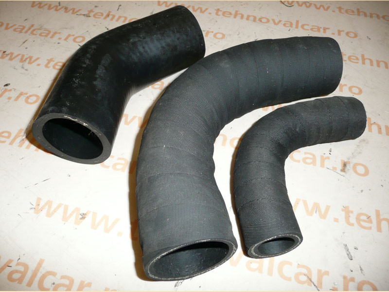 Патрубки радіатора МТЗ 50-1303062/001 (3 шт), фото 1