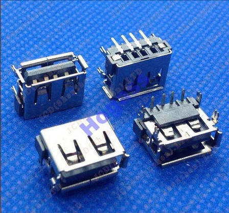 USB Роз'єм гніздо Asus K50AF K50AB K50AD K50ID - разем, фото 1