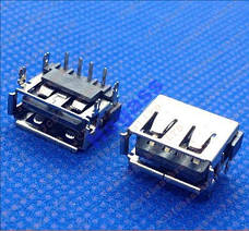 USB Роз'єм гніздо Asus K50AF K50AB K50AD K50ID - разем, фото 3