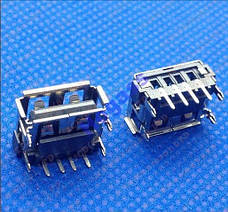 USB Роз'єм гніздо Asus K50AF K50AB K50AD K50ID - разем, фото 4