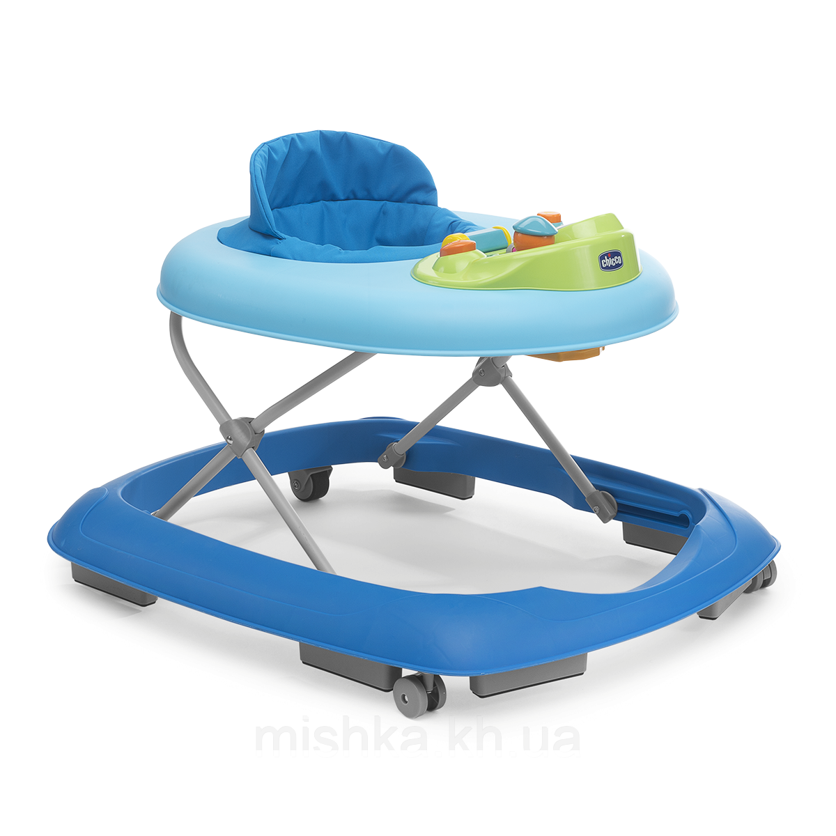 Ходунки Chicco Blue Rainbow
