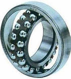 Підшипник 1306 кульковий двохрядний, фото 3