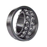 Підшипник 1306 кульковий двохрядний, фото 5