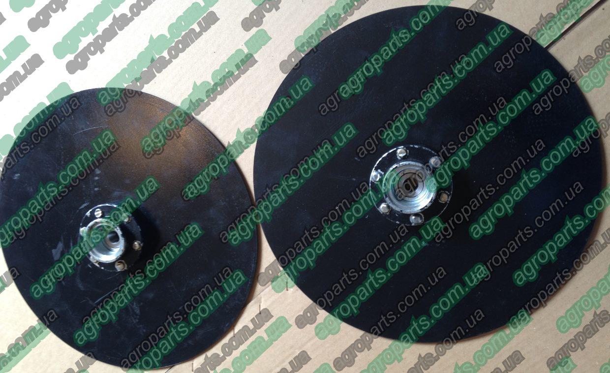 Диск aa27458 добрив 13,5" у зборі АНАЛОГ з/ч Джон Дір Alternative parts aa57466 DISK BLADE