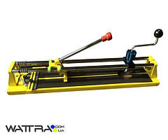 ⭐ Плиткоріз ТС-04 ТМ "Сталь" з круговим різаком для отворів, довжина 600 мм глибина різання 10 мм