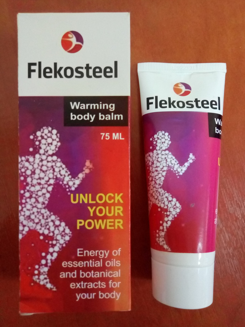 Flekosteel - Крем від остеохондрозу і артрозу (Флекостил)