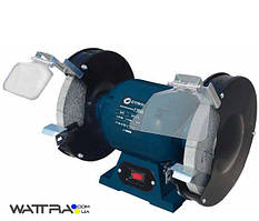 ⭐ Електроточило "СТАЛЬ" Т2045 450 Вт, 200х20х16мм, 2950б/хв. з двома шліфкругами (точильний верстат)