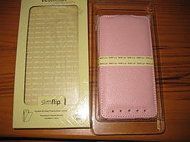 Чохол-фліп Vetti Craft Slim HTC One Normal Series pink