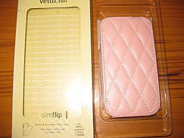 Чохол-фліп Vetti Craft Flip HTC Desire V T328w Diamond S pink