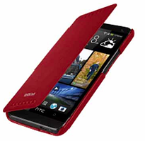 Чохол-книжка Vetti Craft HTC One M7 Hori Cover-red