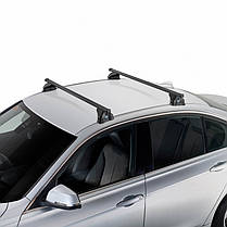 Багажник на інтегровані рейлінги на даху Opel Vectra C універсал 2005-2008, фото 6