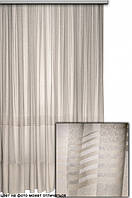 Тюль із купоном у смужку Вегас, колір No 06