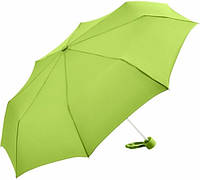 Зонт женский механический компактный облегченный FARE (ФАРЕ) FARE5008-lime