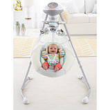 Заколисуючий центр Fisher Price "Єнотік" Fisher Price Moonlight Meadow, фото 3