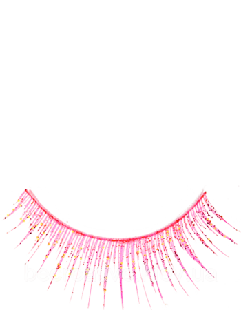 Рожеві накладні вії Kryolan K 16