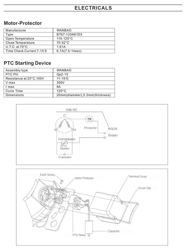 Компрессор холодильный