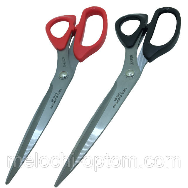 Ножиці швейні GOLDEN TAKSUN №10 (250mm) Ножиці швейні GOLDEN TAKSUN №10 (250mm)