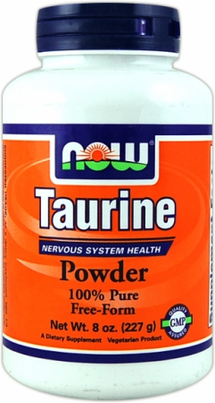 Таурин у порошку, Now Foods, Taurine Powder, 227 gram, фото 1