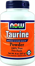 Таурин у порошку, Now Foods, Taurine Powder, 227 gram