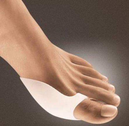 Гелеві накладки Valgus Pro для корекції та комфорту великих пальців стопи (Валгус Про), фото 1