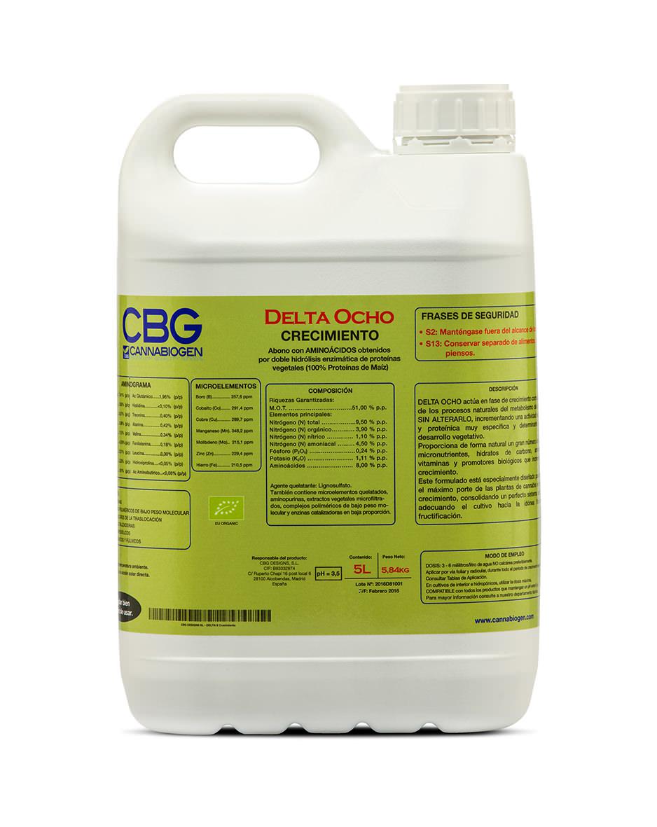 Delta 8 Ocho 529r CannaBioGen Іспанія