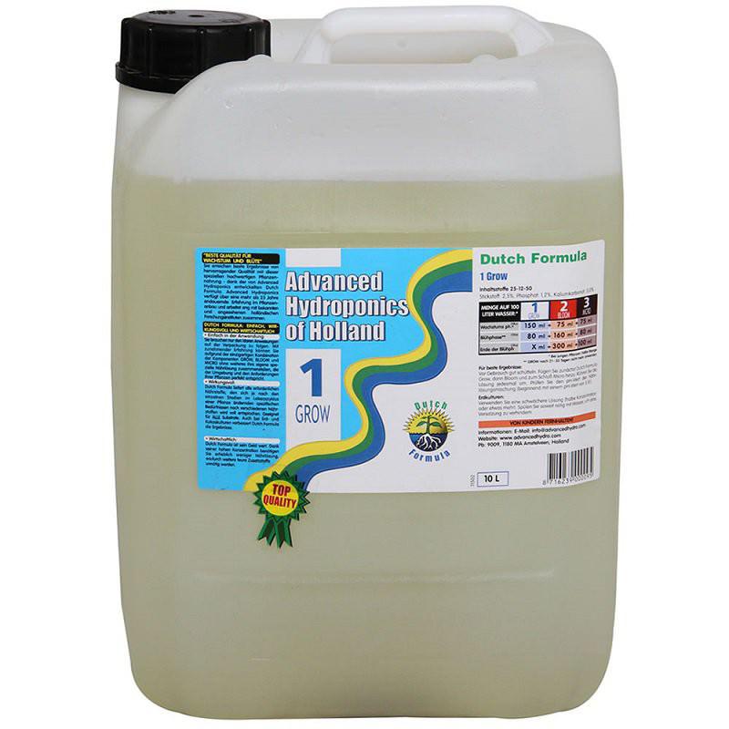 Dutch Formula Grow 10 ltr Advanced Hydroponics