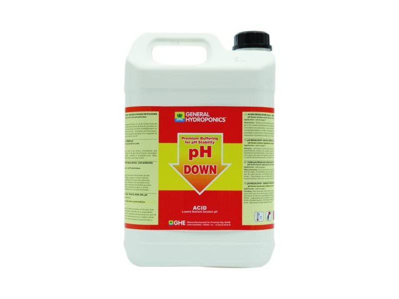 PH- down 5 ltr Terra Aquatica /GHE